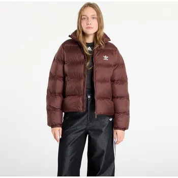 Bunda adidas Adicolor Short Puffer Jacket Auburn L