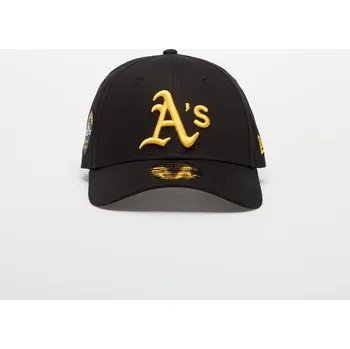 Pokrývka hlavy Kšiltovka New Era Oakland Athletics 9FORTY Side Patch Cap Black Universal