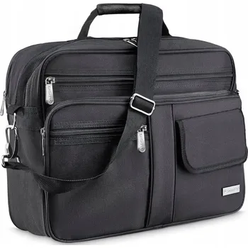 Pánská taška přes rameno do práce kabelka přes rameno silná a prostorná pro notebook ZAGATTO