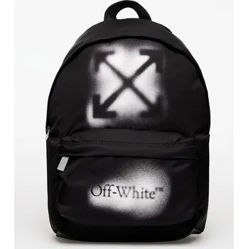 Městský batoh Batoh Off-White Arrow Spray Backpack Black/ White Universal