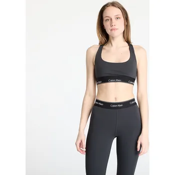Podprsenka Podprsenka Calvin Klein Sport Modern Sport Medium Support Bra Black XS