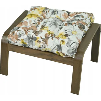 Polštář POLŠTÁŘ NA DŘEVĚNÉ PODNOŽKY IKEA POANG PELLO 10 cm