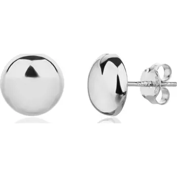 Náušnice Stříbrné náušnice hladké pecičky SVLE3338XJ60000