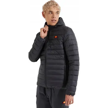 Ellesse pánská prošívaná bunda s kapucí LOMBARDY, velikost L