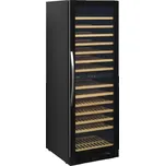 34132 Černá duální bezrámová vinotéka Tefcold TFW400-2F
