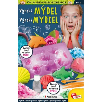 kreativní sada Liscianigioch Výroba mýdel - MOŘSKÝ SVĚT