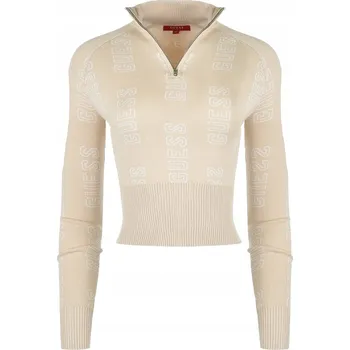 Dámský svetr Guess dámský svetr béžový, vypasovaný, velikost XS