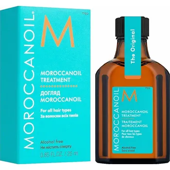 Vlasová regenerace Moroccanoil Treatment - Multifunkční olejová péče 25 ml