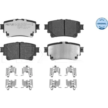 Brzdový systém Sada brzdových destiček, kotoučová brzda MEYLE 025 205 8215
