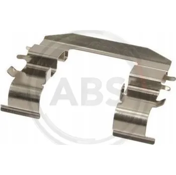 Brzdová destička A.B.S. 1708Q Sada příslušenství, brzdové destičky
