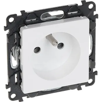 Elektrická zásuvka Bílá nástěnná Elektrická Zásuvka Legrand