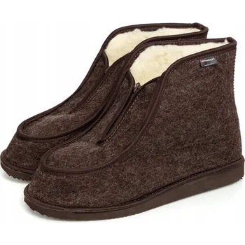 Pánské pantofle Teplé pánské plstěné pantofle Papuče 36-46 PanSzew