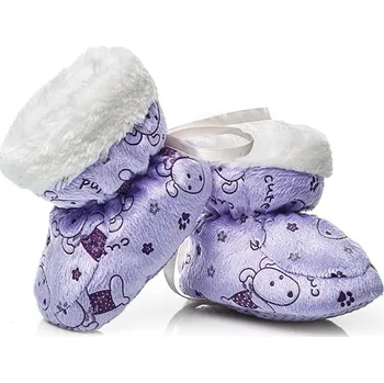 Capáčky ATRAKTIVNÍ botičky kojenecké, vícebarevné, velikost 17