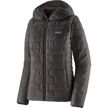 Dámská bunda Patagonia W's Nano Puff Hoody Velikost: S / Barva: černá