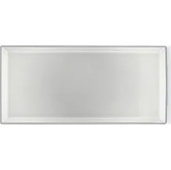 Talíř Revol Talíř obdélný Equinoxe 325 x 150 mm šedý, REVOL, REV-649567