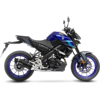 Výfuk pro motocykl 14456EBU LV One Evo Black YAMAHA MT-125 (21-25), XSR 125 (21-25), YZF-R 125 (21-25)