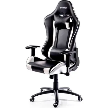 ADK TRADE Kancelářská židle RUNNER bílá