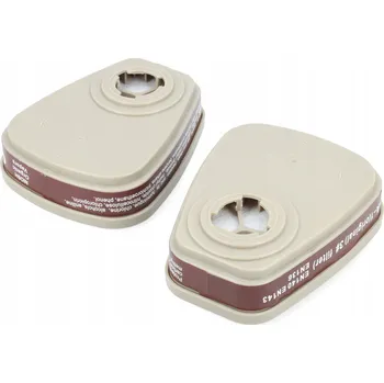 Příslušenství pro digestoř Uhlíkový filtr do masky 6001, 2 kusy