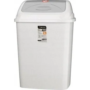 Odpadkový koš GALICJA VÝKLOPNÝ KOŠ 16L ALFI MARMOR