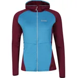 Dámská mikina na zip Direct Alpine Sella Hood Lady ocean/cherry L