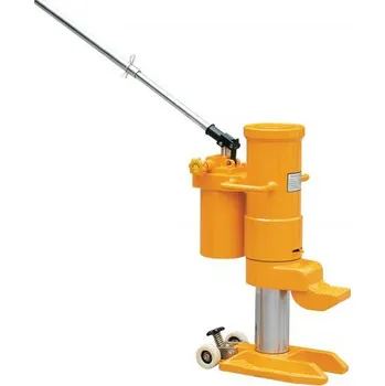 Hever Hydraulický patkový hever HM 250, nosnost 25 tun