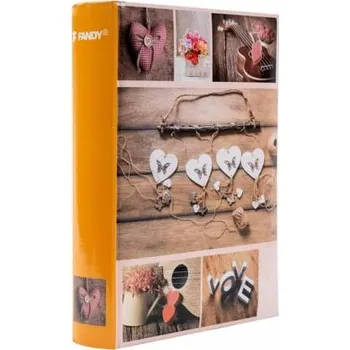 Univerzální fotoalbum na 200 foto, 10x15, zasunovací B-46200S Deco 2