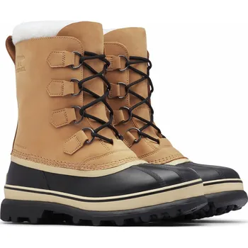 Pánská zimní obuv Pánské zimní kotníkové boty Sorel Caribou™ Wp Velikost bot (EU): 43 / Barva: hnědá