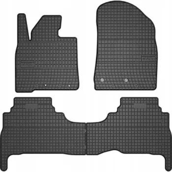 autokoberec Gumové autokoberce Frogum, sada 4 ks