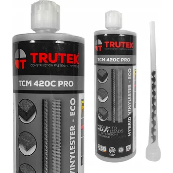 chemická kotva Chemická kotva – pryskyřice Trutek TCM 420C PRO