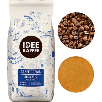 Idee Kaffee Cafe Crema středně pražená káva 1kg