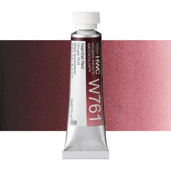 Vodová barva Akvarelová barva Holbein - Nightfall Red Balení: 5 ml