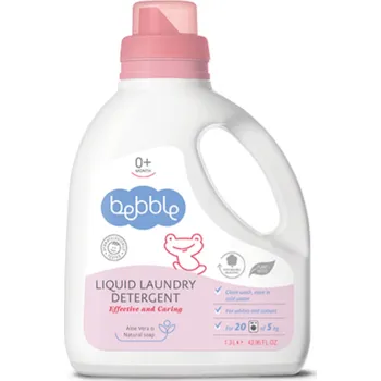 Mycí prostředek Bebble Laundry detergent 1300 ml - Dětský prací gel
