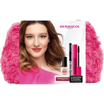 Kosmetická sada Dermacol Dekorativní dárková sada s řasenkou Bombastick