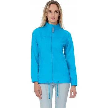Dámská větrovka B&C dámská nepromokavá bunda s kapucí Sirocco Women, velikost M