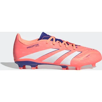Kopačky ADIDAS Dětské kopačky Predator League FG/MG 36 ORANŽOVÁ