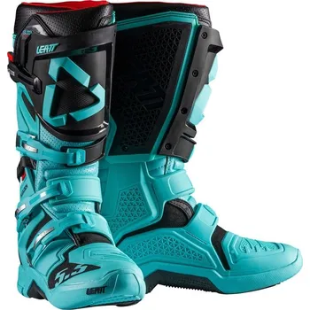 Moto obuv Leatt Moto boty 5.5 FlexLock Teal 43