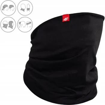 Nákrčník 4F nákrčník s logem - polyester