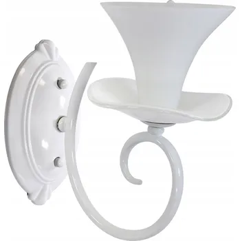 Nástěnné svítidlo Nástěnné svítidlo Polux bílé E14 12 W