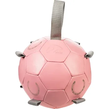 Hračka pro psa HKM Hračka pro koně Míč Fun HKM, rose