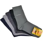 Gapo Pánské ponožky Bamboo 1. Velikost: 7-8 (EU 41-42), 2. Barva: 5 ks MIX