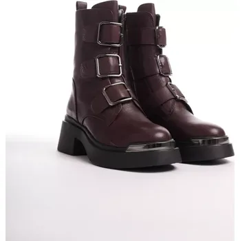 Dámská zimní obuv EPICA dámské kotníkové hnědé