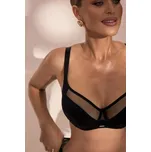 Nevyztužená podprsenka Kinga SC-1169 Carmen - Minimizer Černá 75E