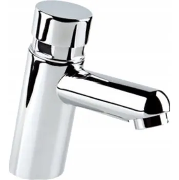 Vodovodní baterie Stojánková umyvadlová baterie Valvex stříbrná