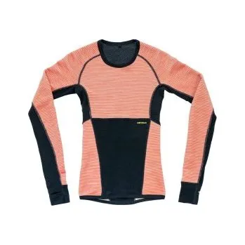 Dámské tričko Devold TUVEGGA dámské triko s dlouhým rukávem Coral