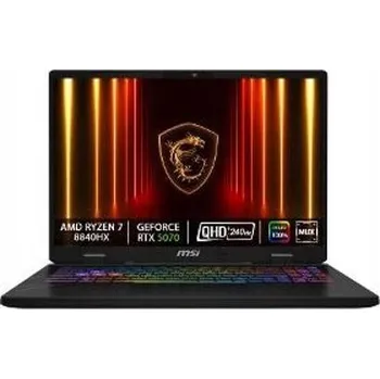 Notebook Notebook MSI Crosshair A16 HX D8WGKG-021CZ 0" AMD Ryzen 7 32 GB / 1000 GB