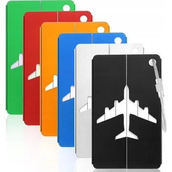 Adresář jmenovka na kufr zavazadlo batoh taška do letadla