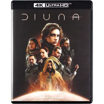 Blu-ray film Diuna 4K Blu-ray disk