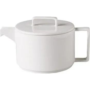 Konvice na čaj RAK Konvice porcelánová s víčkem Nordic 1000 ml NOTP100