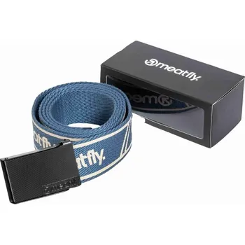 Opasek Meatfly pásek Draco Blue / Beige | Písková | Velikost One Size