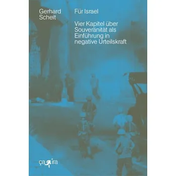 Für Israel - Scheit, Gerhard